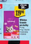 WHISKAS GRANULE PRO KOKY