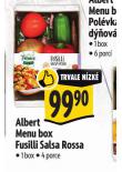 MENU BOX FUSILLI SLASA ROSSA