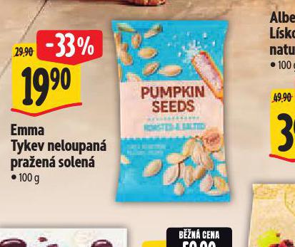 EMMA TYKEV NELOUPAN PRAEN SOLEN