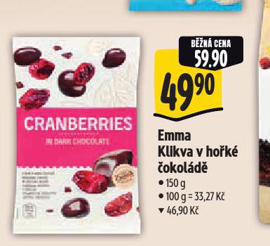 EMMA KLIKVA V HOK OKOLD