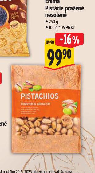 EMMA PISTCIE PRAEN NESOLEN