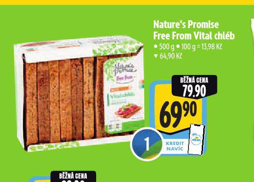 FREE FROM VITAL CHLB