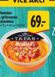 HUMMUS S GRILOVANOU ZELENINOU