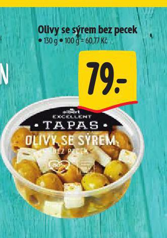 OLIVY SE SREM BEZ PECEK