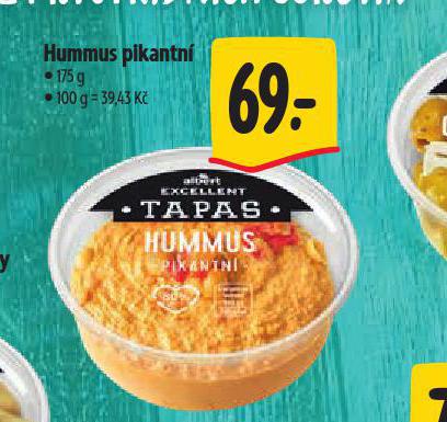 HUMMUS PIKANTN
