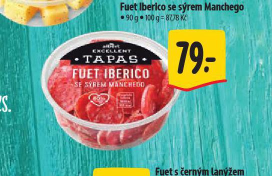 FUET IBERICO SE SREM MANCHEGO