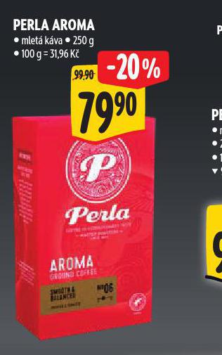 PERLA AROMA MLET KVA