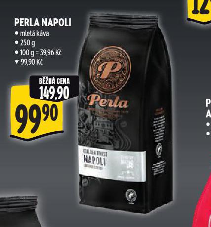 PERLA NAPOLI MLET KVA