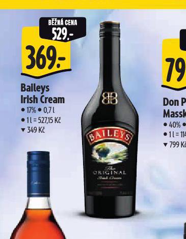 BAILEYS IRISH CREAM