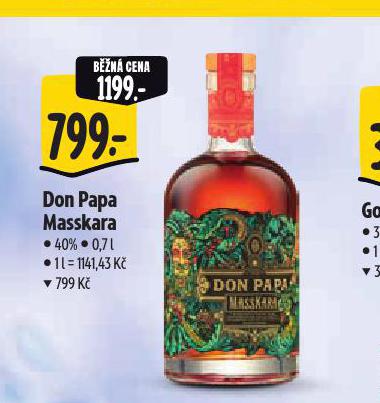 DON PAPA MASSKARA
