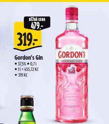 GORDONS GIN