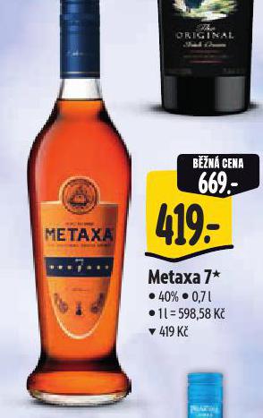 METAXA 7*