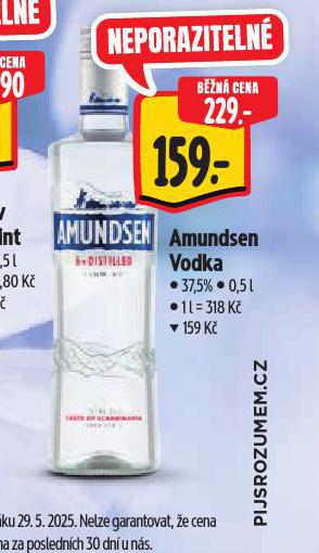AMUNDSEN VODKA