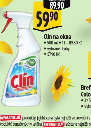 CLIN NA OKNA
