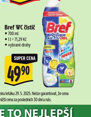 BREF WC ISTI