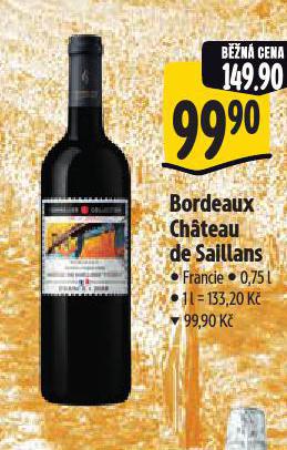 BORDEAUX CHATEAU DE SALLANS