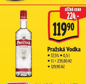 PRASK VODKA