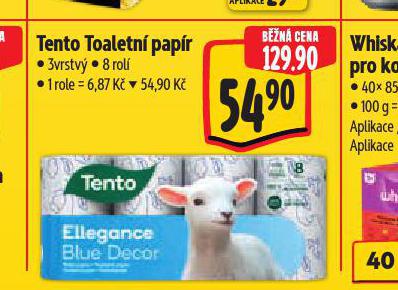 TENTO TOALETN PAPR