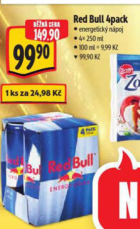 RED BULL 4PACK