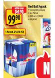 RED BULL 4PACK