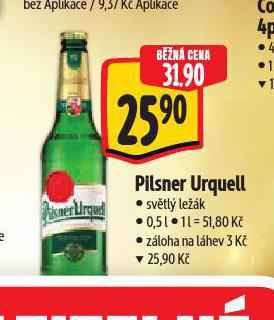 PIVO PILSNER URQUELL