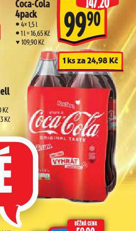 COCA COLA 4PACK