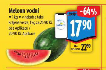 MELOUN VODN