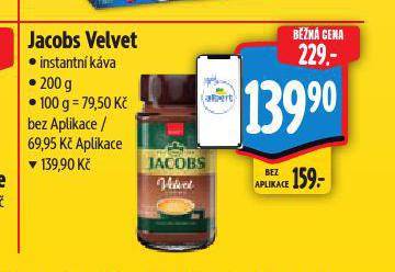 JACOBS VELVET INSTANTN KVA