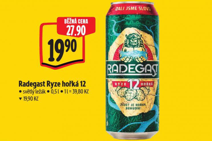 PIVO RADEGAST RYZE HOK 12