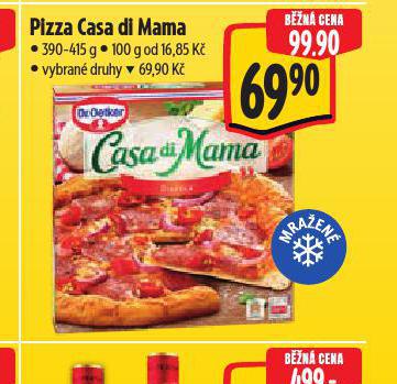 PIZZA CASA DI MAMA