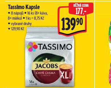 TASSIMO KAPSLE