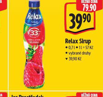 RELAX SIRUP
