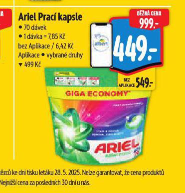 ARIEL PRAC KAPSLE