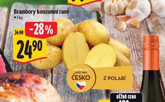 BRAMBORY KONZUMN RAN