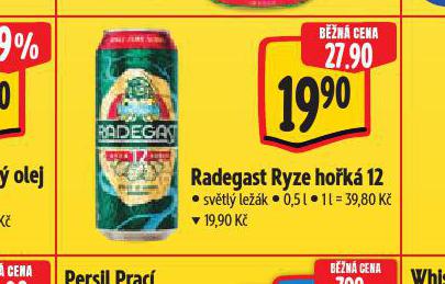 PIVO RADEGAST RYZE HOK 12