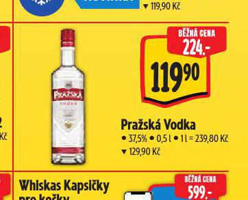 PRASK VODKA