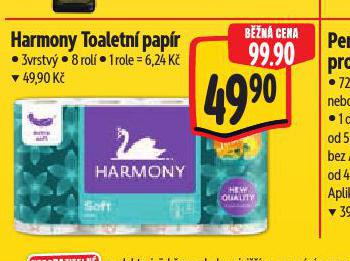 HARMONY TOALETN PAPR