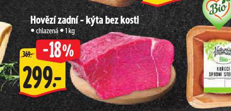 HOVZ ZADN KTA BEZ KOSTI