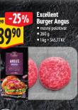 EXCELLENT BURGER ANGUS