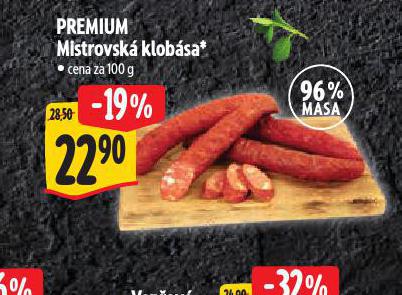 MISTROVSK KLOBSA