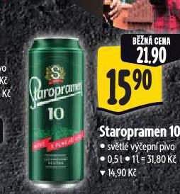 PIVO STAROPRAMEN 10