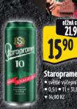 PIVO STAROPRAMEN 10