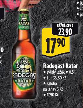 PIVO RADEGAST RATAR