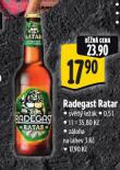 PIVO RADEGAST RATAR
