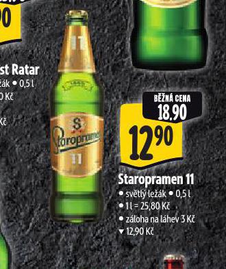 PIVO STAROPRAMEN 11