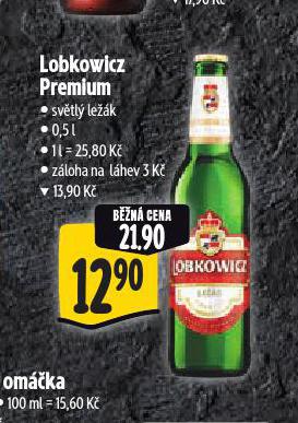 PIVO LOBKOWICZ PREMIUM