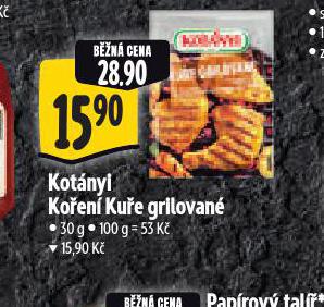 KOTNYI KOEN GRILOVAN KUE