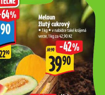 MELOUN LUT CUKROV
