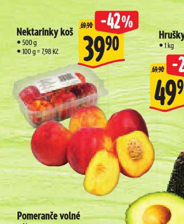 NEKTARINKY KO