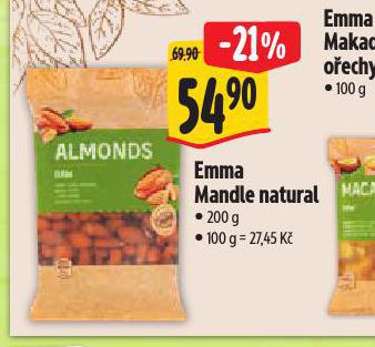 EMMA MANDLE NATURAL